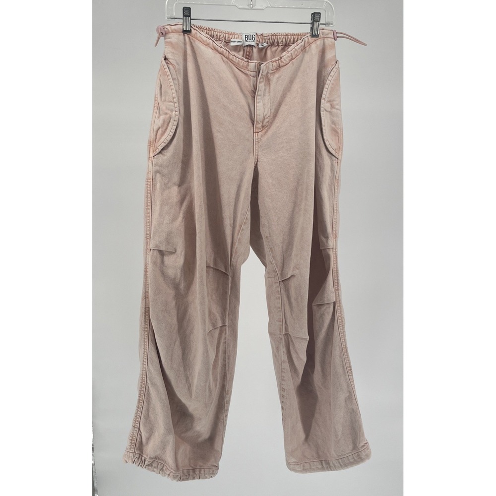 BDG Urban Outfitters Pants Womens Medium Pink Cargo Baggy Wide‎ Leg Y2K Mallcore